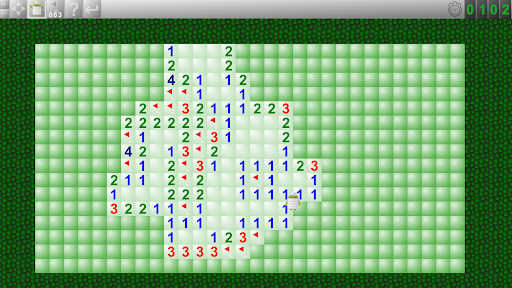 Sweepoid the minesweeper Screen 2
