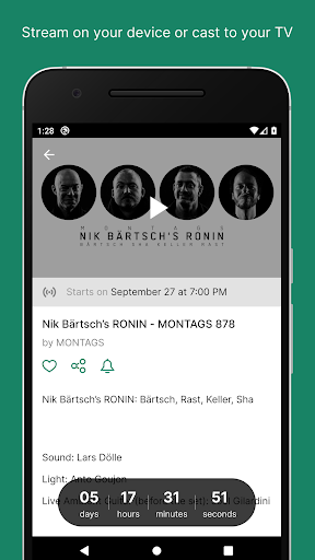 YourStage.live Screen 3