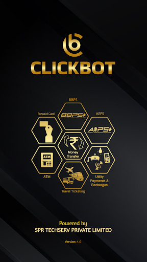 Android application CLICKBOT screenshort