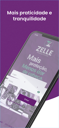 Zelle Proteção Screen 3