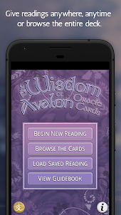 Wisdom of Avalon Oracle Cards