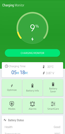 Fast Charging Monitor