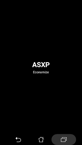 Android application Economize screenshort