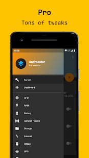 Androoster (Tweaking Toolbox) Bildschirmfoto