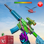 Shooting Game Of Robots:Action Cover Fire Free