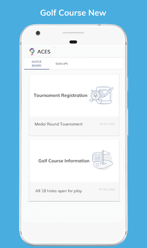 9 Aces Golf Greens And Academy Screen 3