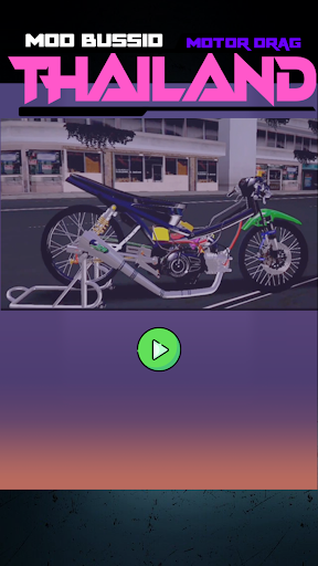 Mod Bussid Motor Drag Thailand Screen 2