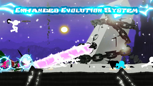 Stickman The Flash - Action - games