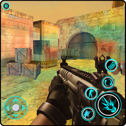 Critical Gun Strike Fire Game