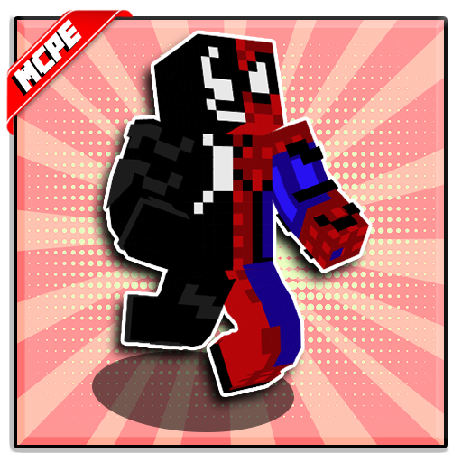 Mod Skin Venom for MCPE