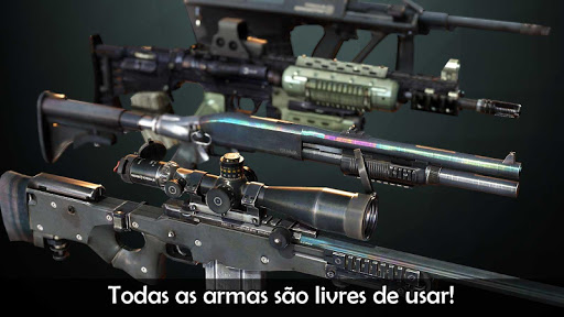 Visualização do aplicativo