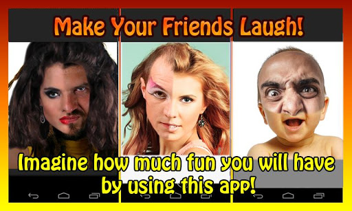 Android application 2 Face Maker: Fun Photo Editor screenshort