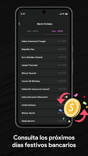 Captura de pantalla de Consulta de Saldo Bancario