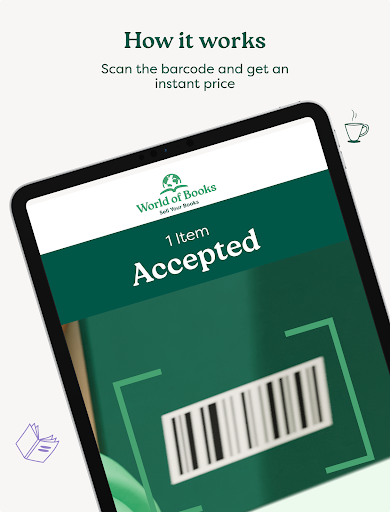 Sell books with World of Books screenshot 7