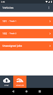 MyTrucking Varies with device APK screenshots 1