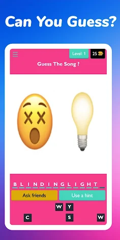 Guess The Song Emoji - Emoji Q - Screenshot 1