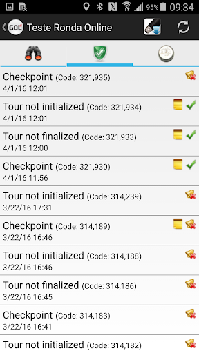 GOL Supervisor Screen 2