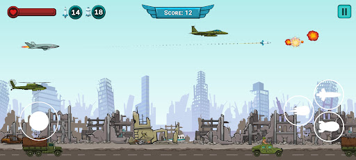 UCAV Airstrike Screen 3