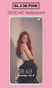 Screenshot 24 Jisoo wallpaper : Wallpaper fo android