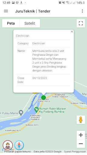JuruTeknik Screen 2