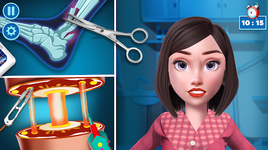 Captura 7 Foot Clinic Doctor Care Games android