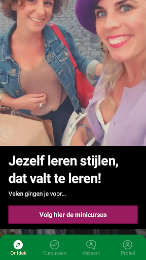Android application MyBestDaysStyling screenshort