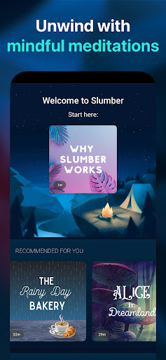 Slumber: Fall Asleep, Insomnia - Health & Fitness - apps