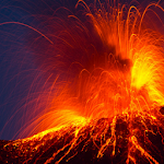 Cover Image of Download Volcano Lava Sounds 1.0 APK