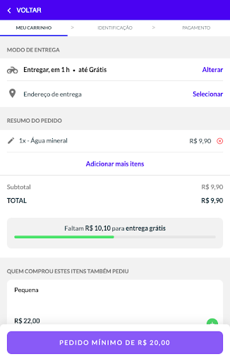 Disk Marmitex Screen 3