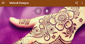 screenshot of Mehndi Designs