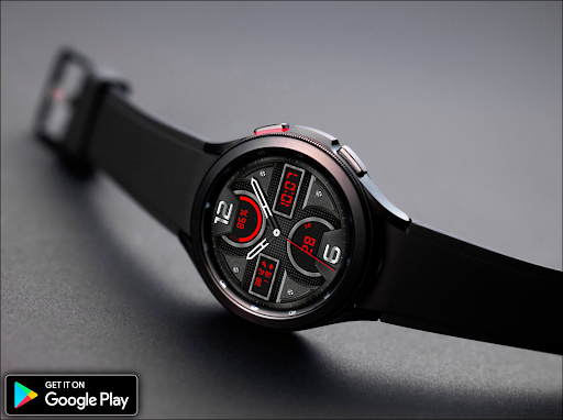 Hybrid DARK Watchface Screen 2