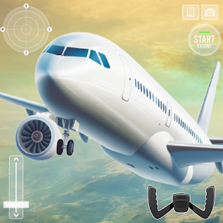 Airplane Flight Sim Plane Game apk