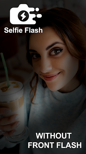 Android application Front light for selfie ! screenshort
