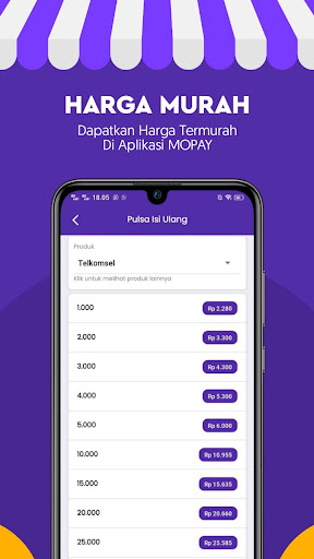MOPAYKU - Agen Pulsa Murah Screen 2