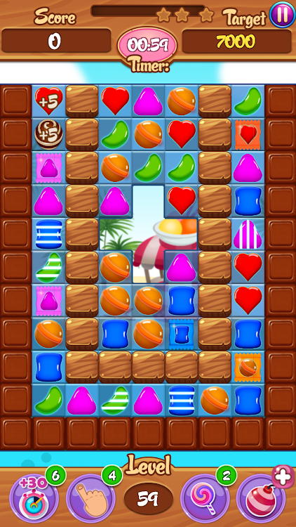 Candy Sweet Blast - 2023.1 - (Android)