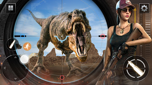 Real Wild Dinosaur Hunter Game 2.1 screenshots 3
