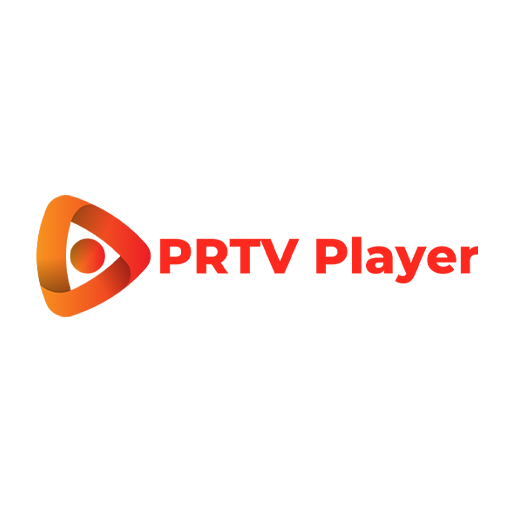 PRTV MEDIA Player logo
