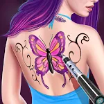 Cover Image of Download Ink Tattoo:Tattoo Drawing Game  APK