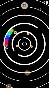 Hell's Circle - episches tap tap Arcade-Spiel Screenshot