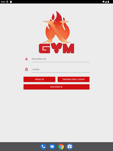 X gym Mladenovac Screen 3