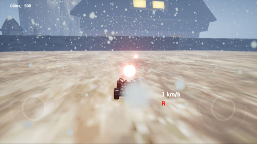 Christmas Ride Screen 3
