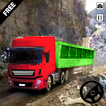 Cover Image of Unduh Cargo Truck - Long Trailer Truck Transport Driving 1.4 APK