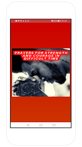 Prayers for Strength - courage