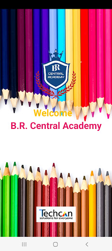 Android application B R Central Academy App screenshort