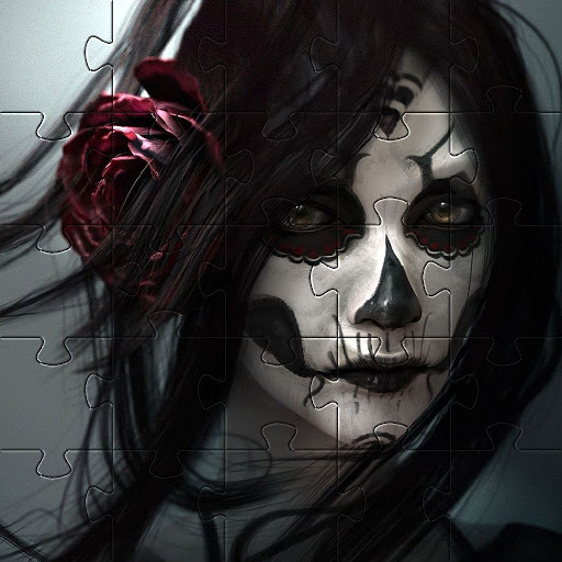 Gothic Jigsaw Puzzle Games Screen 2