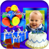 Happy Birthday Photo frames icon