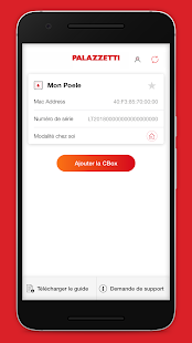 Aperçu de l'application