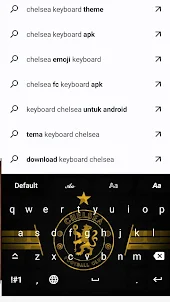 Chelsea keyboard themes