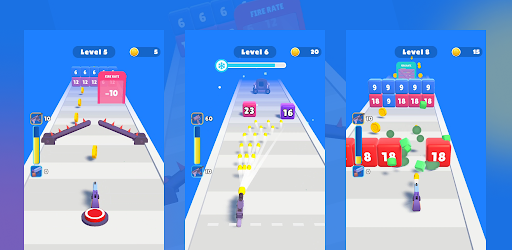 Gun Games: Shoot and Run - 3D