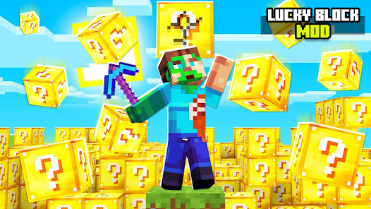 Captura de Pantalla 2 Lucky Blocks Mod & Addon android